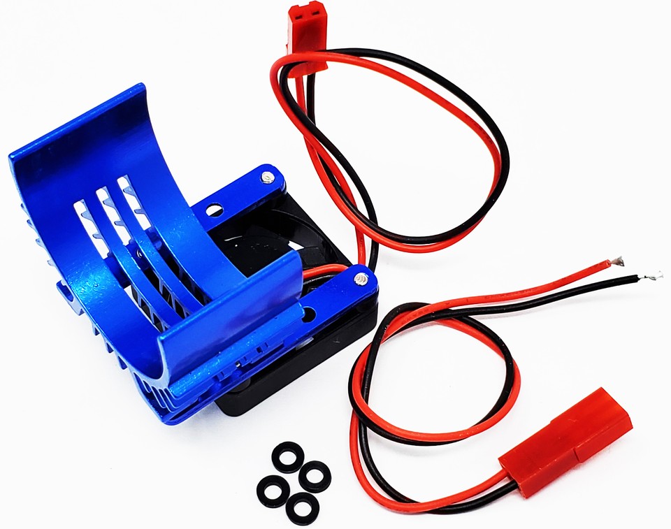 Dissipatore Di Calore Motore RC, Dissipatore Di Calore Ventola Di - Foto 2
