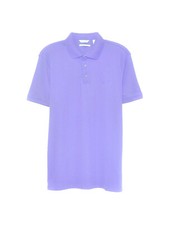 Calvin Klein Men's Liquid Touch Polo Solid slim fit Lavander S