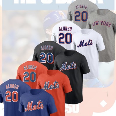 Welcome Back -  Pete Alonso #20 New York Mets Name And Number Gift For Fans