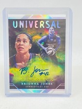 2024 Panini WNBA Origins Brionna Jones Universal Auto #UA-BRJ