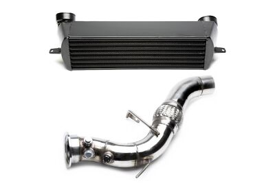 TA Technix Upgrade Kit Ladeluftkühler + Downpipe Kit für BMW 3er E90 E91 E92