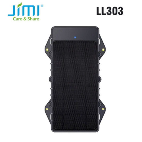 JIMI LL303 Solar Powered GPS Tracker 4G Vehicle Tracker With 10000Mah Battery - Afbeelding 1 van 4