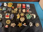 Lot Of 50 Various Label Pins Mary Kay, Montana, Florida, Georgia Etc. — photo 4