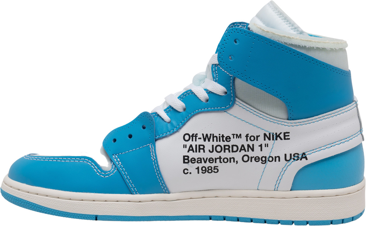 Jordan 1 Retro OG x Off-White High UNC for Sale