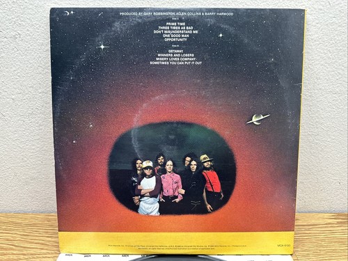 Rossington Collins (Skynyrd) anytime Anyplace Anywhere Vinyl LP 1980 MCA-5130 NM - Picture 3 of 9