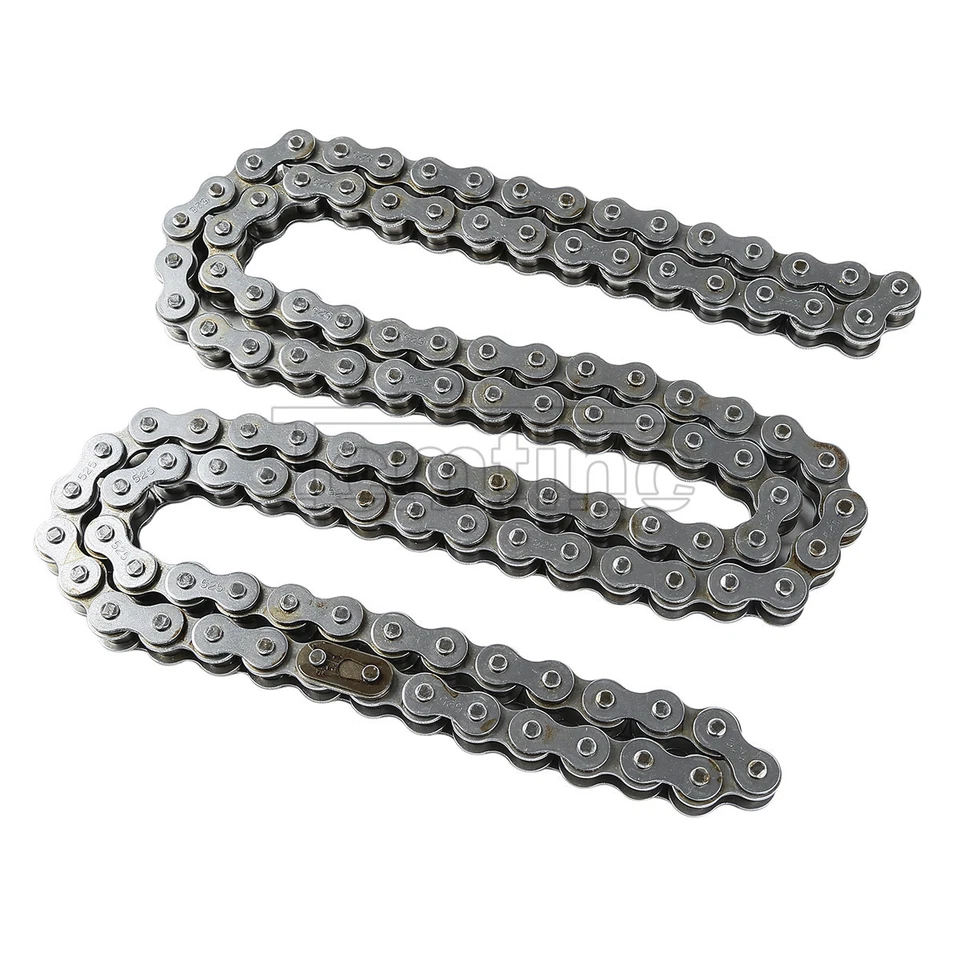 Motorcycle ATV Drive Chain 525 Pitch 120 Links Alloy Steel 525-120 525 x 120 New - Изображение 3 из 4