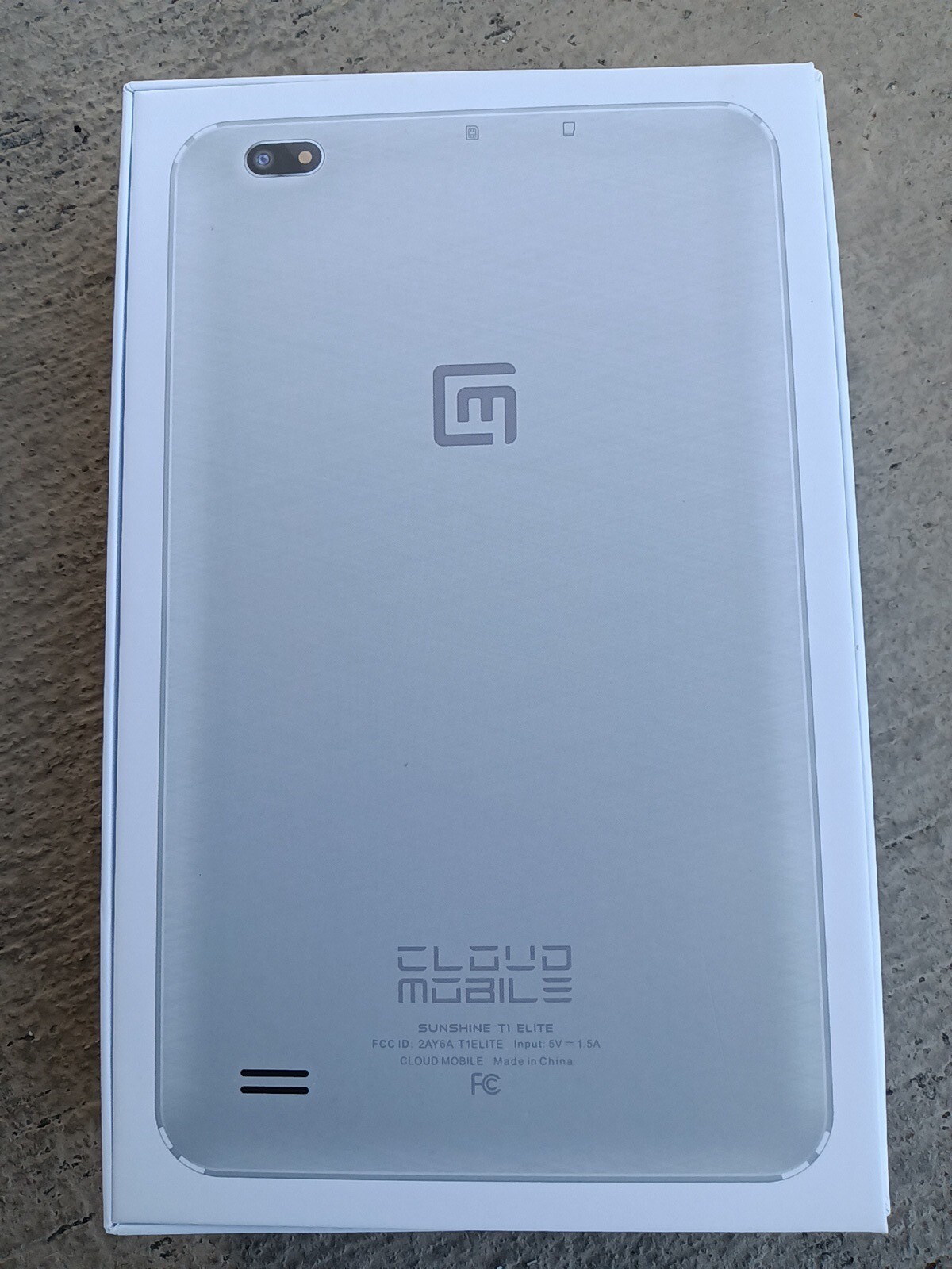 New Unlocked Cloud Mobile Sunshine T1 Elite Tablet 8