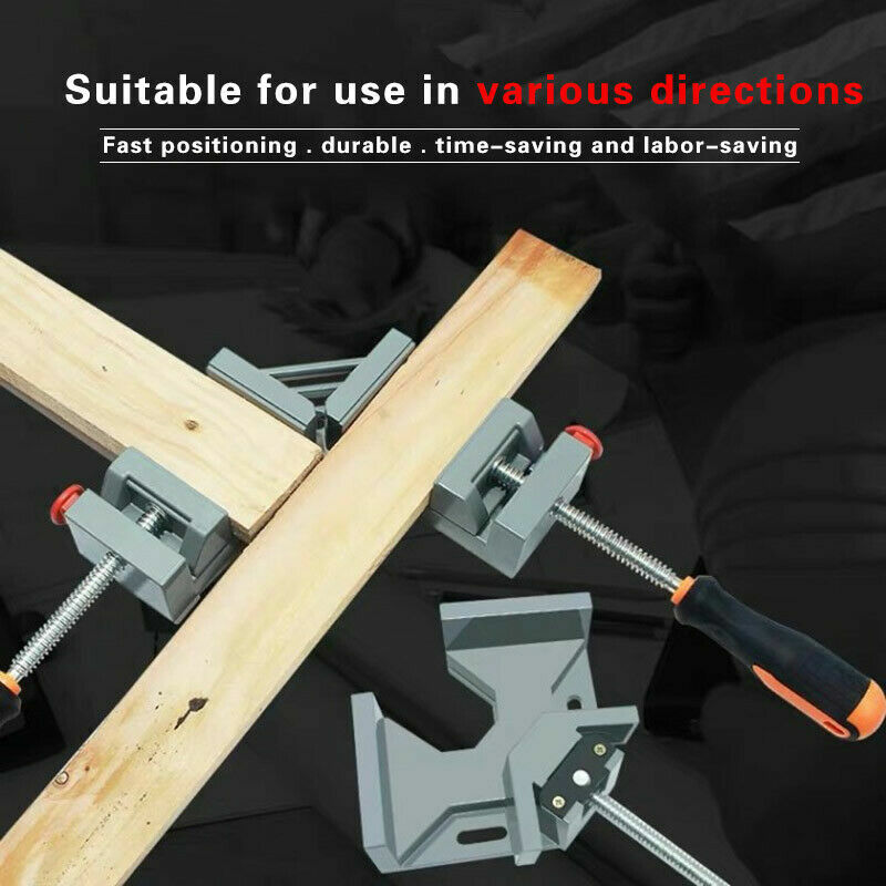 Right Angle 90 Degree Jig Corner Clamp For Wood Metal Weld Welding Tool