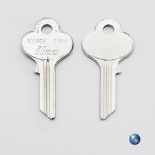 EA13 Key Blanks for Various Applications by Ford, Peerless, and others (2 Keys)