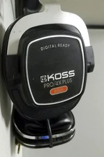 Genuine Vintage KOSS Pro/4X Plus Digital Ready Ear Cup Headphones