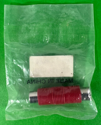 Audio and Video Female to Female Extension RCA Straight Head 6140009000