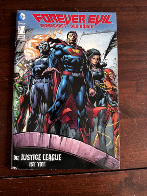 Forever Evil 1 (von 7) Variant B panini Comics