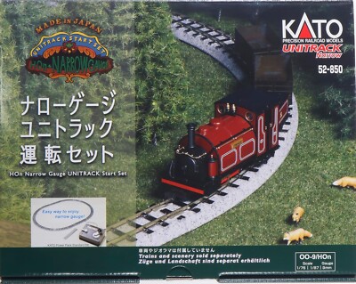 KATO Narrow Gauge Unitrack Starter Set 52-850 Model Train Beginner Set new