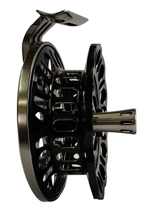 NISSIN Invicta KURODAL RND-BG 85？　リール UZAKI NISSIN INVICTA KURODAI RND-BG 85 Black seabream Center pin
