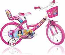 BICI PRINCESS NEW ORIGINAL BIMBA BICICLETTA DINO BIKES  12" - 14" - 16"