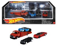 Hyper Cars 4 Car Diorama Team Transport Car Culture 1:64 Hot Wheels HCR54 GMH39