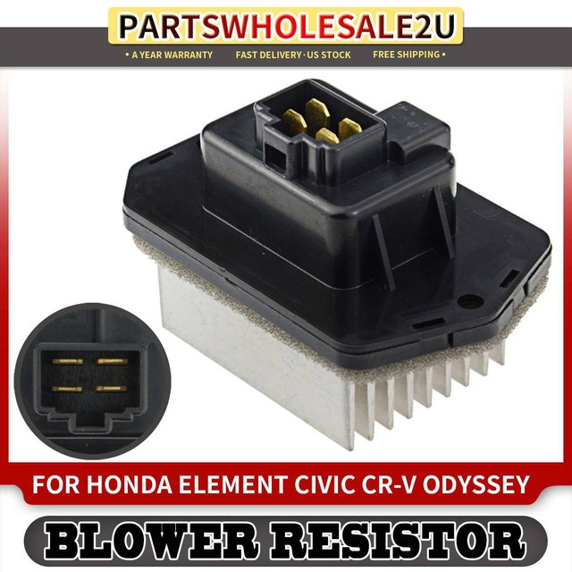 Blower Motor Fan Resistor for Honda Element 0311 Civic CRV 0205