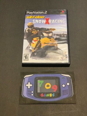 Ski-Doo Snow X Racing (Sony Playstation 2, 2007) PS2