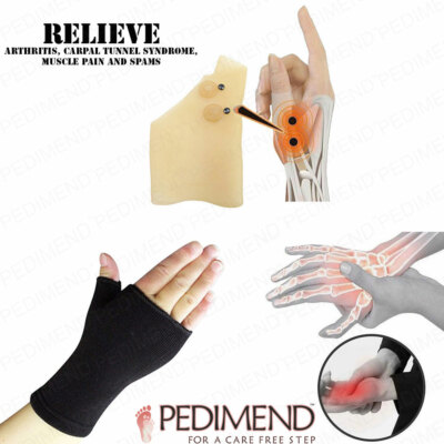 Pedimend  Daumenspange mit Handgelenkstütze für Tendonitis passt linke oder rechte Hände
