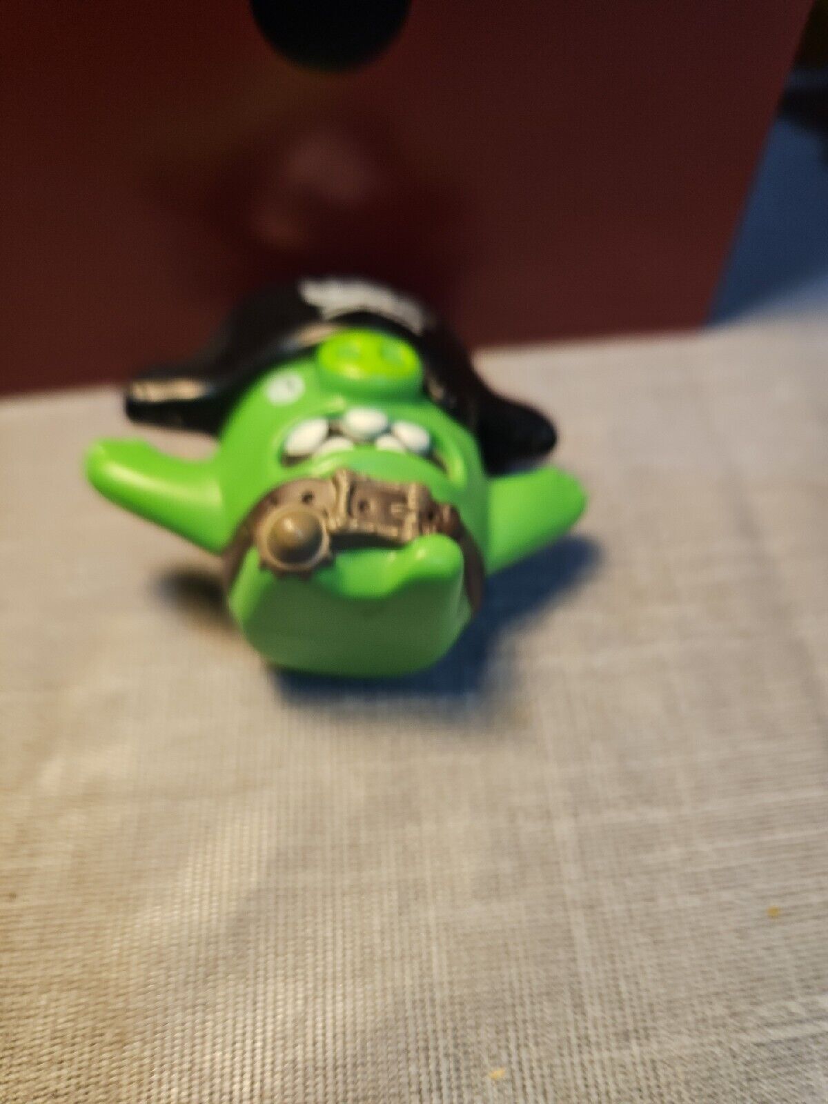 Angry Birds Green Pig Piggy Hog Pirate Ship McDonald's Toy Figure