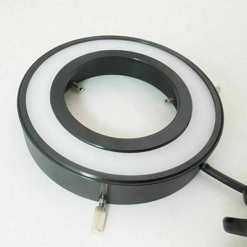 144LED Ring Light Source Illuminator Four Zones Adjustable Stereo Microscope - Picture 3 of 6