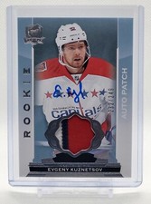 2014-15 Upper Deck The Cup Rookie Auto Patch Evgeny Kuznetsov #173 RC 232/249