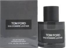 TOM FORD EAU D'OMBRE LEATHER EAU DE TOILETTE SPRAY UNISEX 1.7 Oz / 50 ml NEW  