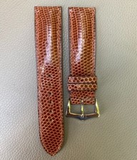 Genuine Liard leather Watch Strap Band size 14 16 18 19 20 21 22 23 24 25 26mm