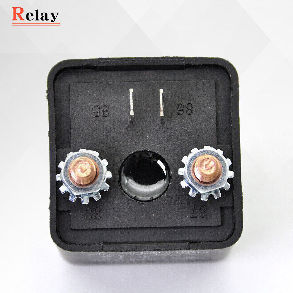 Car Battery Disconnect Relay Wireless Dual Remote Master Kill Cut-off Switch 12V