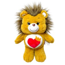 13'' Care Bear Care Lion Plush Toy Soft Stuffed Animal Interactive For Kids Gift
