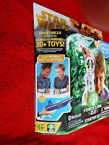 STAR WARS MILLENNIUM FALCON FORCE LINK 2.0 + SET DE INICIO FORCE LINK + ¡HAN SOLO! - Imagen 8 de 12