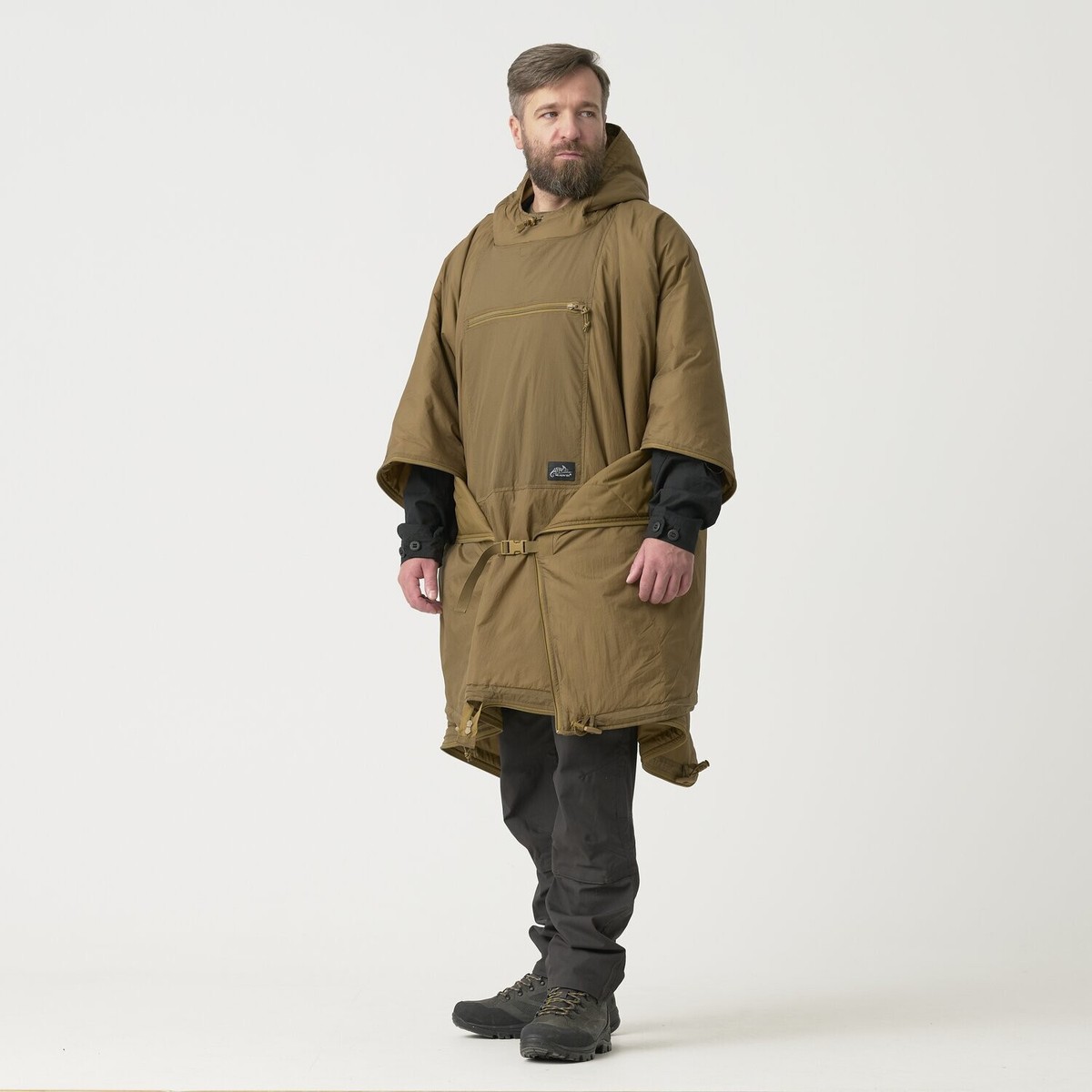 Helikon Tex Swagman Roll Poncho Woobie Coat Liner Blanket Sleeping