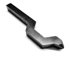 14K Marking Stamp Bent Ring Stamp Punch for 14 Karat Gold Jewelry Making Tool