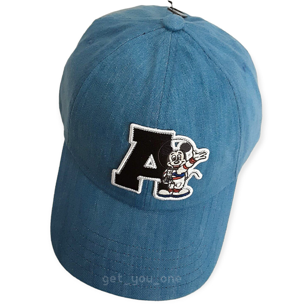 Adidas x Disney Mickey Mouse Space Astronaut Letter Baseball Cap