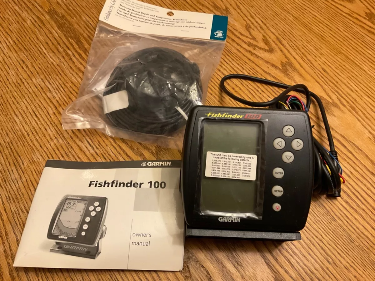 Garmin fish finder parts