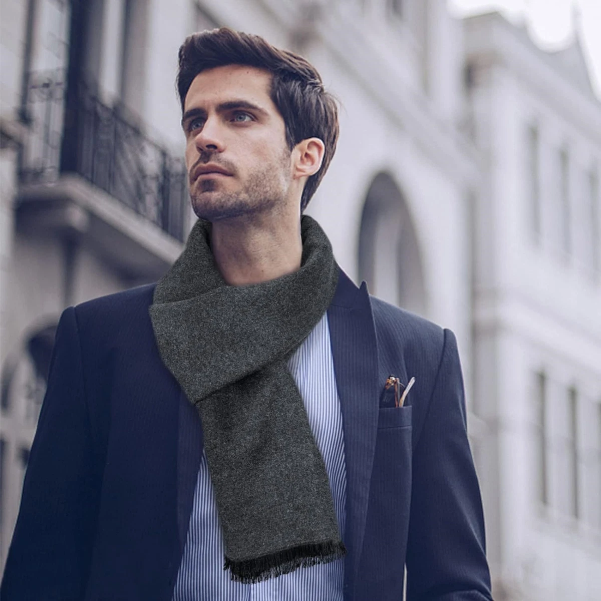 Mens shop scarf fashion
