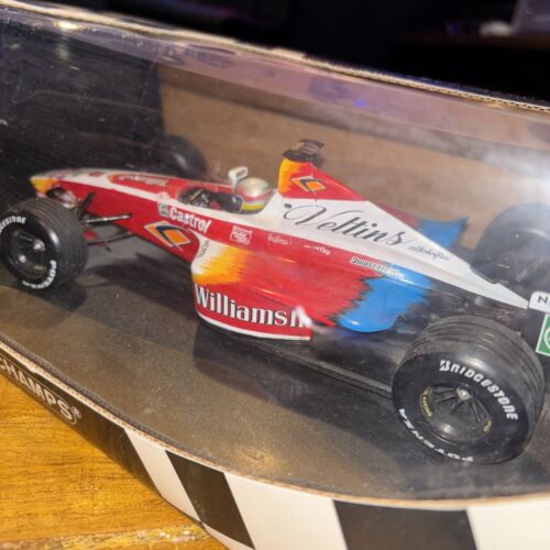 1/18 MINICHAMPS F1 180 990005 WILLIAMS FW21 ALEX ZANARDI #5 1999 Limited Edition - Picture 2 of 8