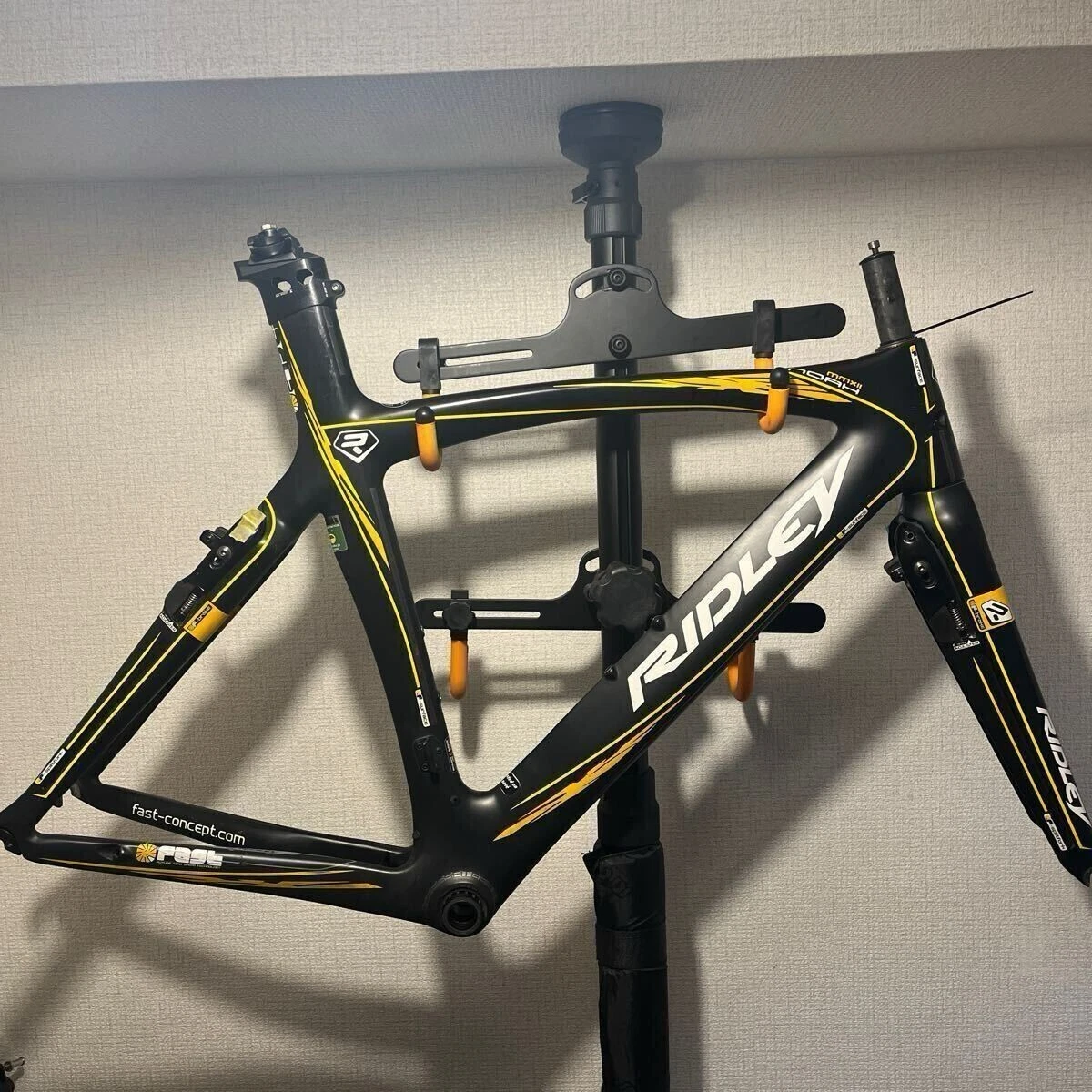 RIDLEY Noah Fast 2012 Carbon Aero Road Bike Frame Set XS Size | eBay