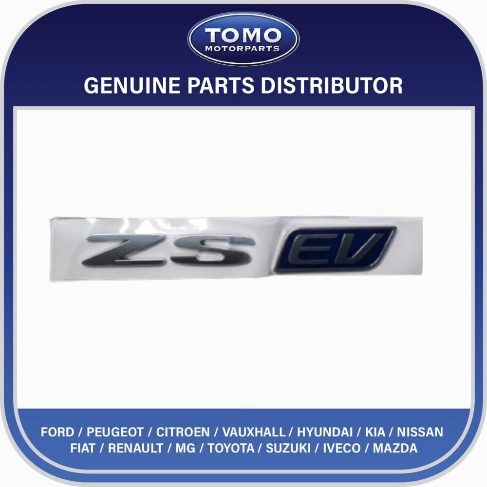 Genuine MG ZS EV Rear Emblem 10751702 | eBay