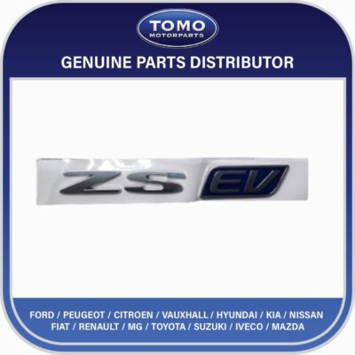Genuine MG ZS EV Rear Emblem 10751702 | eBay