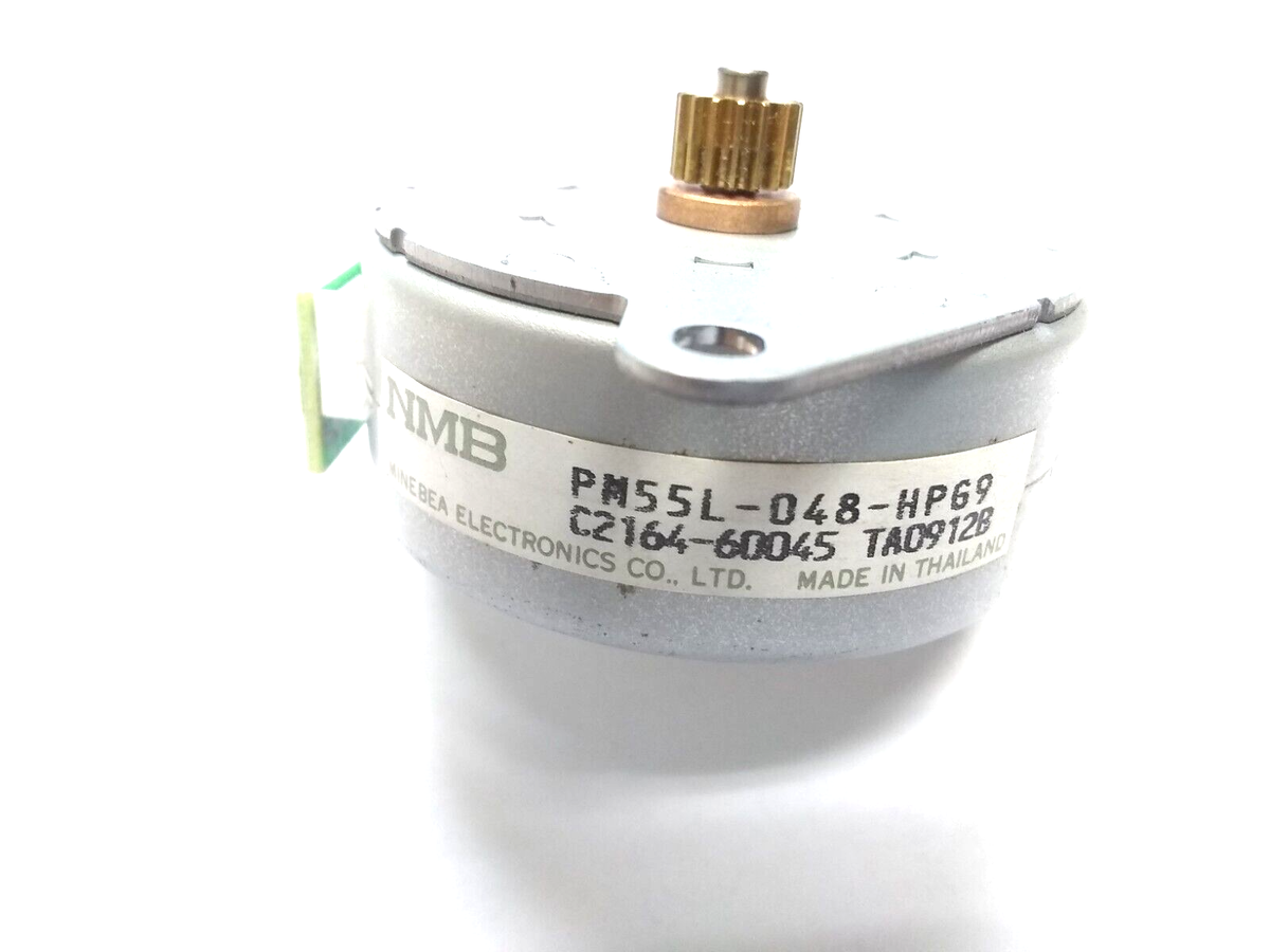 NMB Bipolar Stepping Motor PM55L-048-HPG9 C2164-60045, 7.5 NMB Bipolar Stepping Motor PM55L-048-HPG9 C2164-60045, 7.5