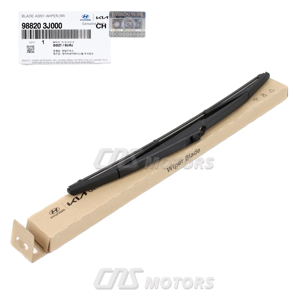 ⭐GENUINE⭐ Rear Wiper Blade OEM for 2007-2012 Hyundai Veracruz 988203J000 Foto 2 de 4