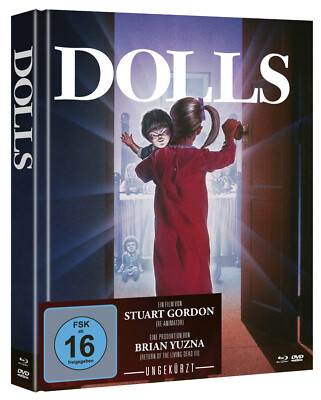 Dolls (Blu-ray+DVD) im MediaBook | Horrorklassiker | FSK16 (NEU/OVP)