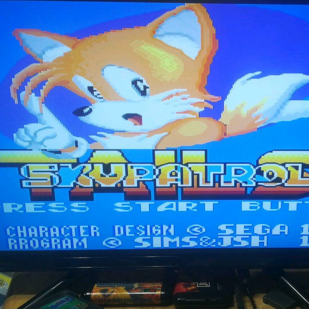 GAME GEAR TAILS SKY PATROL GG No Box Cartridge Only Japan GAME GEAR TAILS SKY PATROL GG No Box Cartridge Only Japan