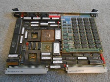 MOTOROLA MVME135A 4MB VME 16MHZ, 68881 FP, 2 RS-232 SERIAL PORTS MODULE NO CPU