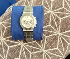 BVLGARI Diagono Auto Chronograph Date Silver ...