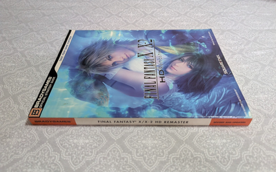 Final Fantasy X / X-2 HD Remaster Official Strategy Guide by