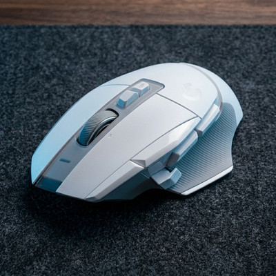 Logitech G502 X Plus Lightspeed Wireless Optical Mouse - White