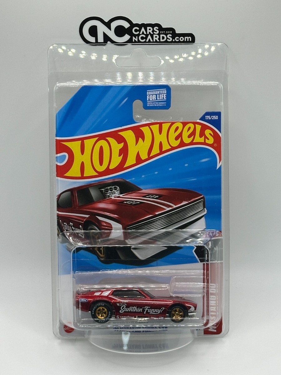 【美品】 【最終入荷分】ホットウィール スーパートレジャーハン71MUSTANG 2025 Hot Wheels Super Treasure Hunt '71 Mustang Funny Car
