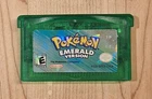 Pokémon Emerald GBA Near Mint Authentic New Battery Tested Cartridge Only